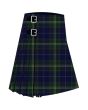 Casa A & C Premium Tartan Kilt, Black color for Male