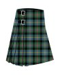 Casely Premium Tartan Kilt, Green color for Male