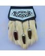 Celtic Cantle Crome Finish Kilt Sporran