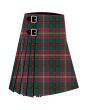 Celts Tartan of the Premium Tartan Kilt, Red color for Male
