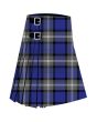 Centrestage Premium Tartan Kilt, Blue color for Male