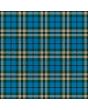 Chakraa Premium Tartan Kilt, Blue color for Male