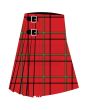 Chalet Premium Tartan Kilt, Red color for Male