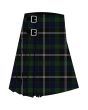 Chess Premium Tartan Kilt, Black color for Male