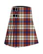 Chieftain The Premium Tartan Kilt, Red color for Male