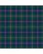 Chinzei Keiai School Premium Tartan Kilt, Green color for Male
