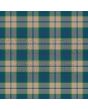 Chisholm Colonial Premium Tartan Kilt, Green color for Male