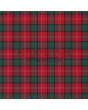 Chisholm Red Modern Premium Tartan Kilt, Red color for Male