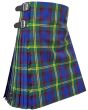 Christian Dewar Premium Tartan Kilt, Blue color for Male