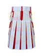 Christmas Utility Fashion Kilt: Christmas Kilt For Sale