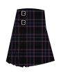 CI Premium Tartan Kilt, Black color for Male