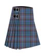 Cian of Ely Premium Tartan Kilt, Blue color for Male