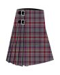 Citrine Frank Premium Tartan Kilt, Brown color for Male