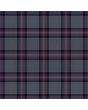 Clan Cochrane Azure Premium Tartan Kilt, Gray color for Male