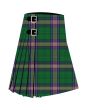Clan Coigach Premium Tartan Kilt, Green color for Male