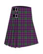 Clan Coleman Sarah Louise Premium Tartan Kilt, Pink color for Male