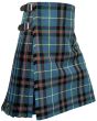 Clan Colgan Ancient Premium Tartan Kilt, Green color for Male