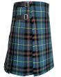 Colgan Ancient Tartan Kilt Buckle Side View – Genuine Leather Straps & Rust Free Buckles