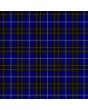 Clan College of Radiographers Premium Tartan Kilt, Blue color for Male