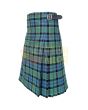 Colquhoun Ancient Premium Tartan Kilt, Green color for Male