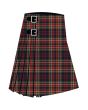 Clan Commonwealth Premium Tartan Kilt, Brown color for Male