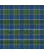 Clan Connecticut State Premium Tartan Kilt, Green color for Male