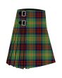 Clan Connolly Hunting Modern Premium Tartan Kilt, Green color for Male