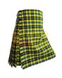 Cornish National Tartan Kilt, Yellow color for Male