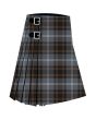 Clan Corrie Premium Tartan Kilt, Black color for Male