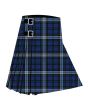 County Anne Arundel Premium Tartan Kilt, Blue color for Male