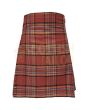 County Down Tartan Kilt, Orange color for Male