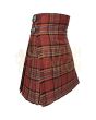 County Down Tartan Kilt, Orange color for Male