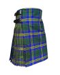 County Kilkenny Stripe Pleated Tartan Kilt