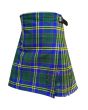County Kilkenny Stripe Pleated Tartan Kilt
