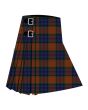 County Longford Pemium Tartan Kilt, Red color for Male