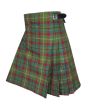 County Mayo Premium Tartan Kilt, Green color for Male