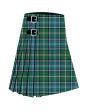 Clan Couper Ancient Premium Tartan Kilt, Green color for Male