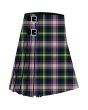 Clan Coutts James Robert Premium Tartan Kilt, Black color for Male