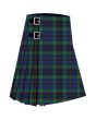 Clan Craig Modern Personal Premium Tartan Kilt, Green color for Male