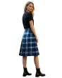 Crombie House Check Women Tartan Kilt Side Angle – Stylish Women’s Plaid Highland Kilt