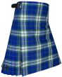 Crombie House Check Women Tartan Kilt Front Apron View – Authentic Scottish Women’s Tartan Kilt