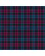 Clan Crook Premium Tartan Kilt, Blue color for Male