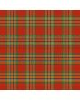 Clan Crubin Plaid MacPherson Ancient Premium Tartan Kilt, Red color for Male