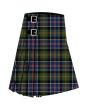 Clan Culloden Original Premium Tartan Kilt, Green color for Male