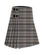 Clan Daks Simpson Muted Skye Premium Tartan Kilt