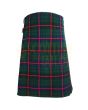 Davidson Clan Modern Tartan Kilt, Green color for Male