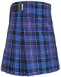 Dickson Modern Tartan Kilt Front Apron Angle – Stylish Women’s Tartan Plaid Kilt