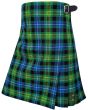 Doherty Tartan Kilt Left Side View – Premium Acrylic Wool Clan Tartan Kilt