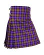 Dutch Tartan Kilt, Purple color for Male