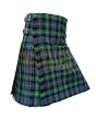 Farquharson Ancient Premium Tartan Kilt, Green color for Male